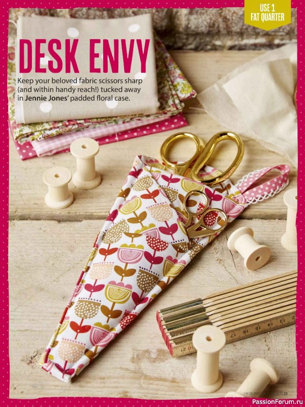 Коллекция проектов для рукодельниц в журнале «Simply Sewing Special 2026».