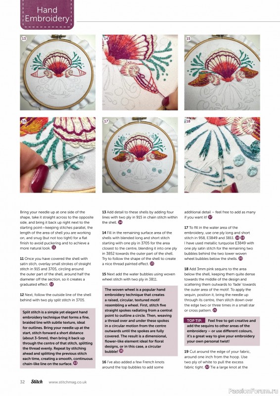 Коллекция проектов для рукодельниц в журнале «Stitch Magazine №160 2026»