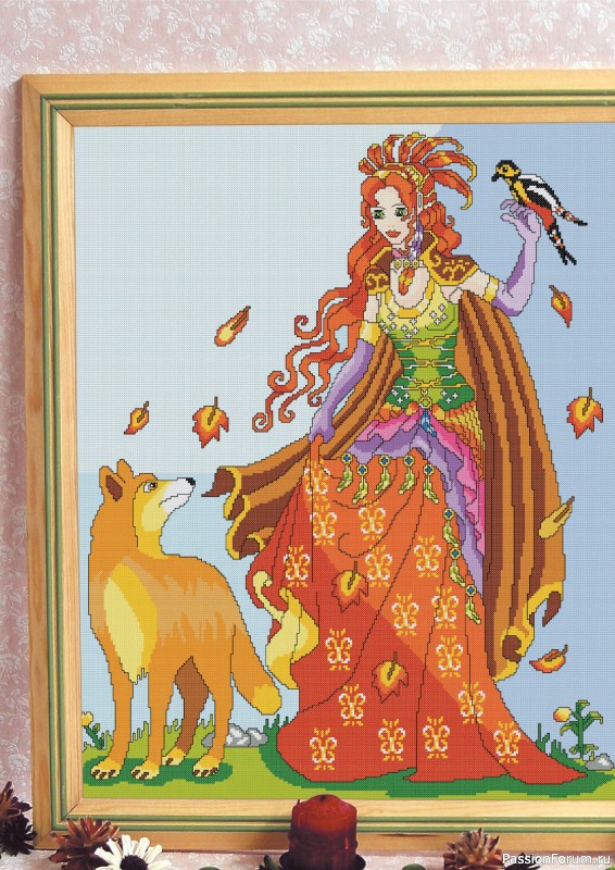 Коллекция вышивки в журнале «Coleccion Punto de Cruz №1 2026»