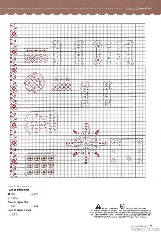 Коллекция вышивки в журнале &laquo;Creation Point de Croix №116 2026&raquo;