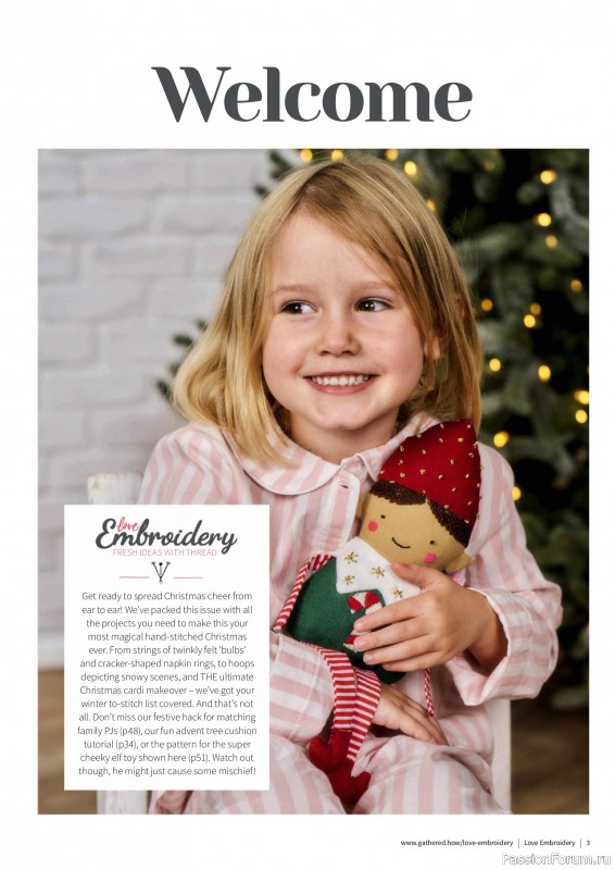 Коллекция вышивки в журнале «Love Embroidery №72 2025»
