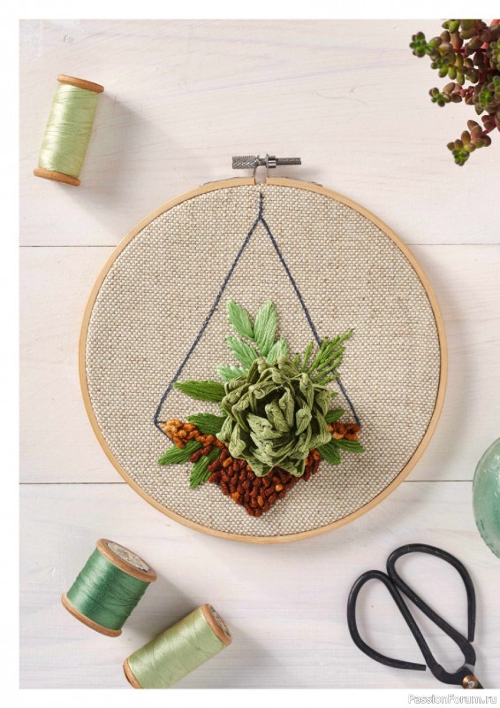 Коллекция вышивки в журнале «Love Embroidery №74 2025»