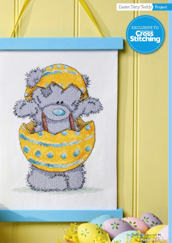 Коллекция вышивки в журнале &laquo;The World of Cross Stitching №370 2026&raquo;