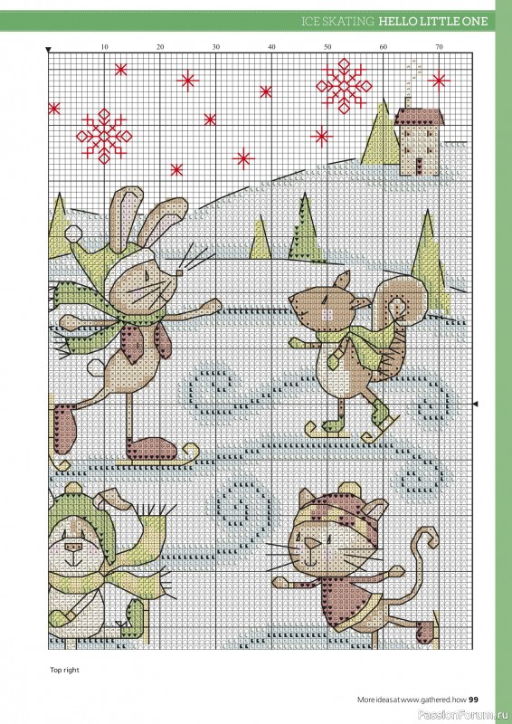 Коллекция вышивки в журнале &laquo;Ultimate Cross Stitch Collection - Durene Jones 2026&raquo;. Часть 2.