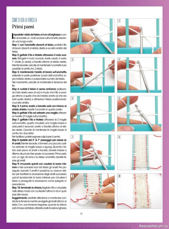 Модели вязаной одежды для женщин в журнале «L'Uncinetto di Gio №30 2022»