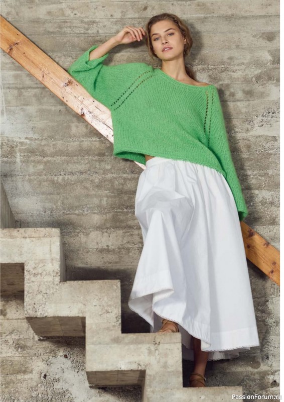 Вязаные проекты в журнале &laquo;Lana Grossa - Spring/Summer 2026&raquo;