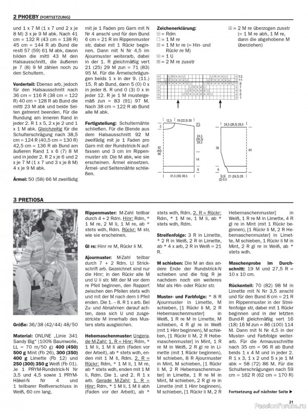 Вязаные модели в журнале &laquo;Maschentrends №2 2026&raquo;