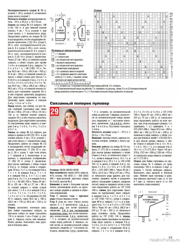 Вязаные модели в журнале &laquo;Сабрина №4 2026&raquo;