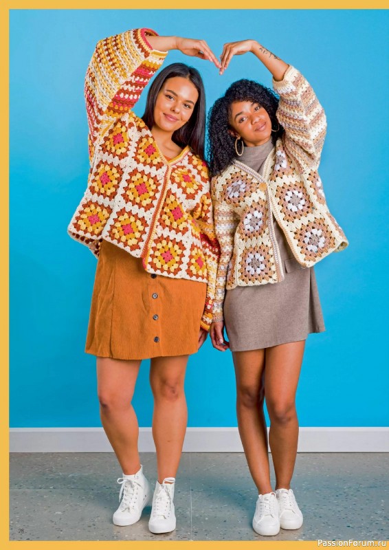 Вязаные проекты крючком в журнале &laquo;Crochet Now №131 2026&raquo;