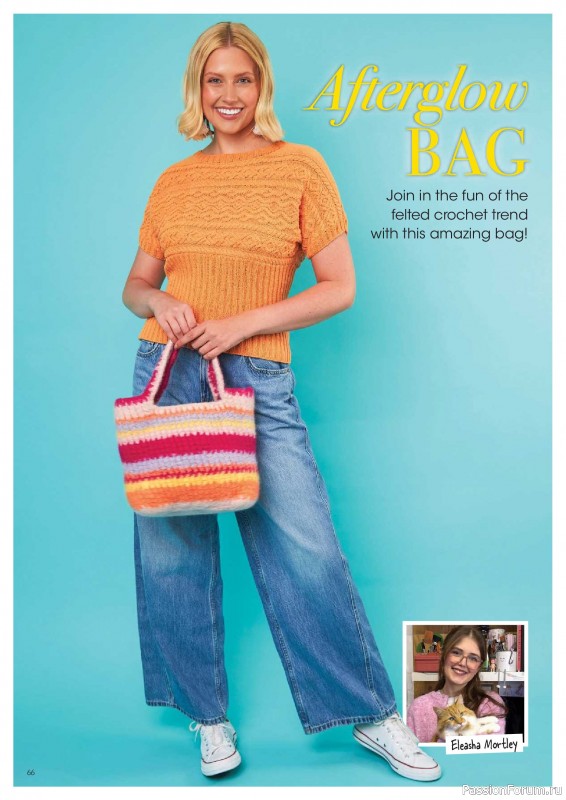Вязаные проекты крючком в журнале «Crochet Now №136 2026»