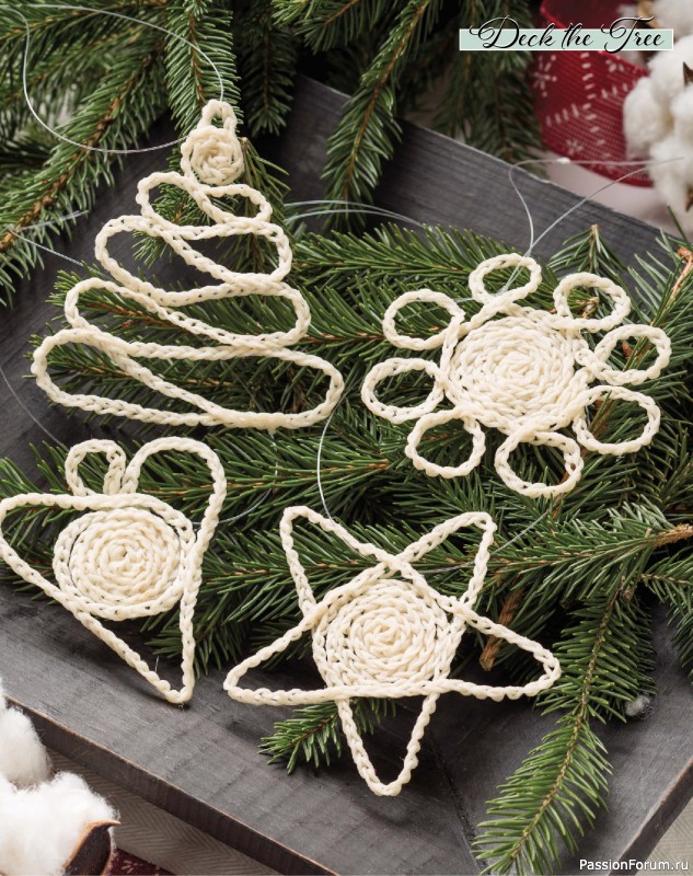 Вязаные проекты крючком в журнале &laquo;Crochet World Specials - Late Autumn 2026&raquo;