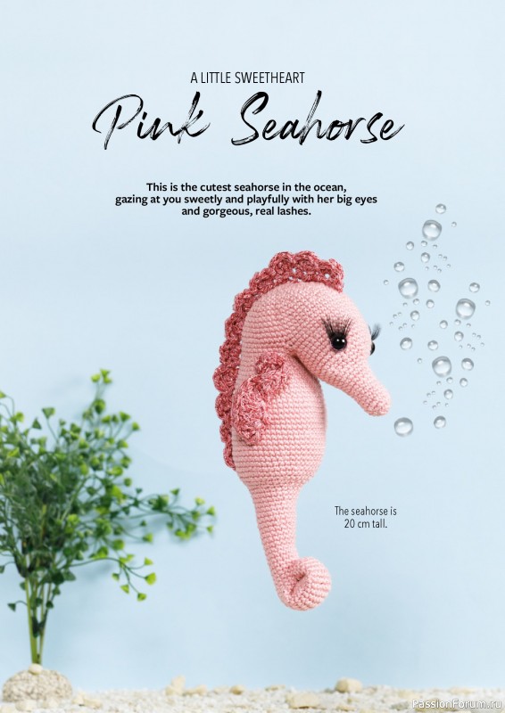 Вязаные проекты крючком в журнале «Fun Crochet Magazine №13 2025»