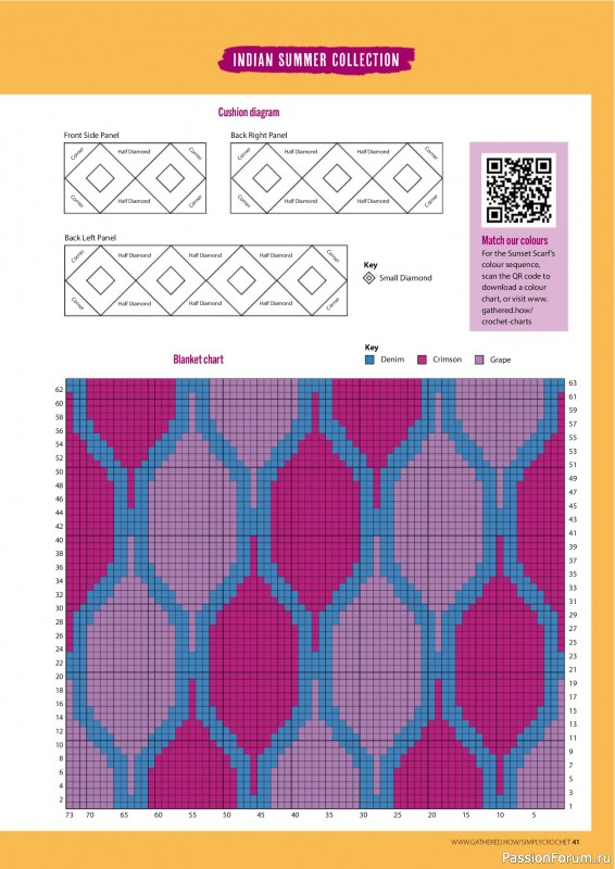 Вязаные проекты крючком в журнале «Simply Crochet №179 2026»