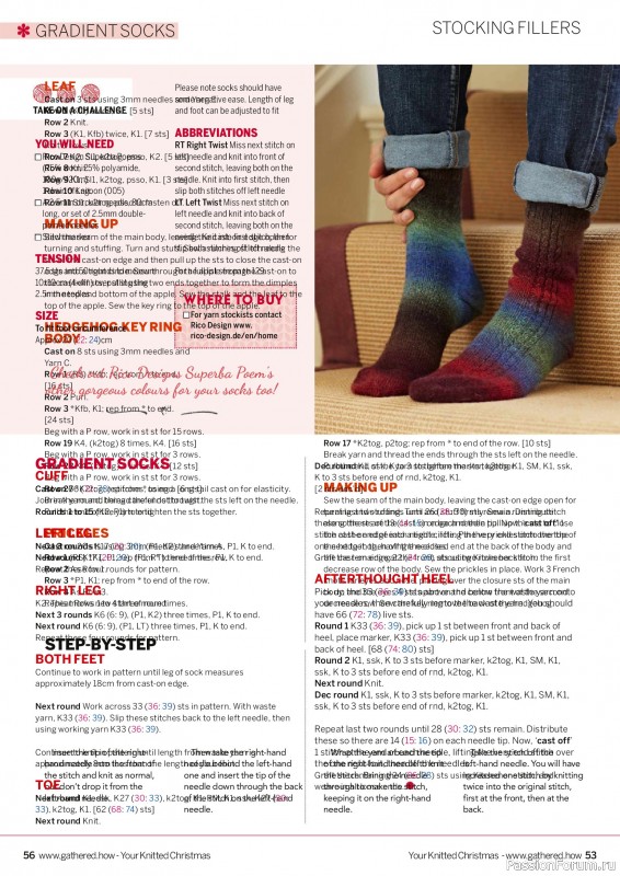 Вязаные проекты крючком в журнале «Simply Knitting - Your Knitted Christmas - 2025»