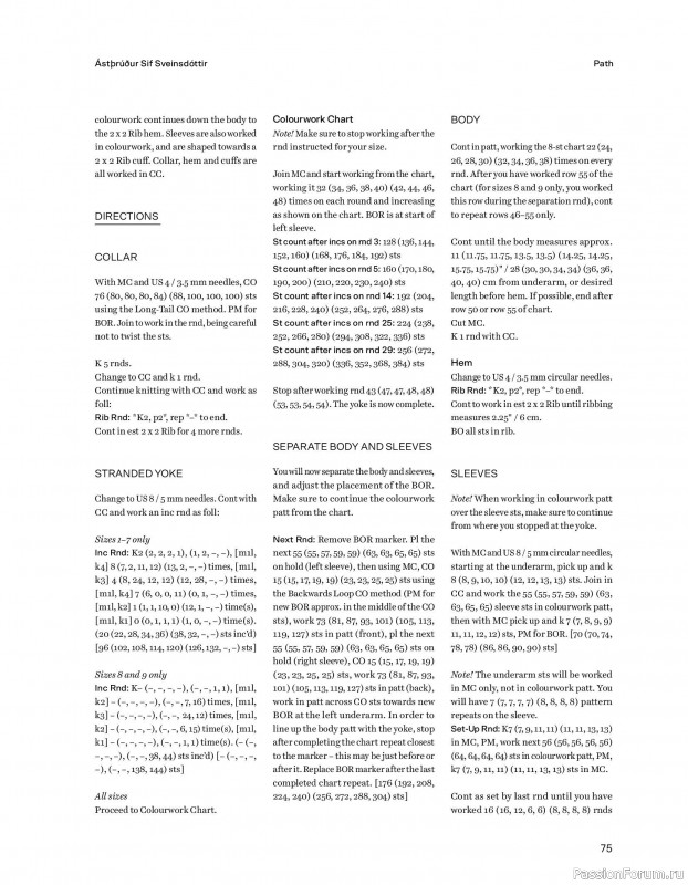 Вязаные проекты в книге &laquo;52 weeks of Sweater&raquo;. Часть 1