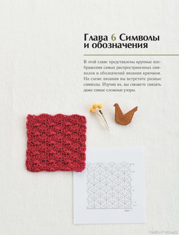 Вязаные проекты в книге &laquo;Японский курс вязания крючком&raquo;. Часть 2.