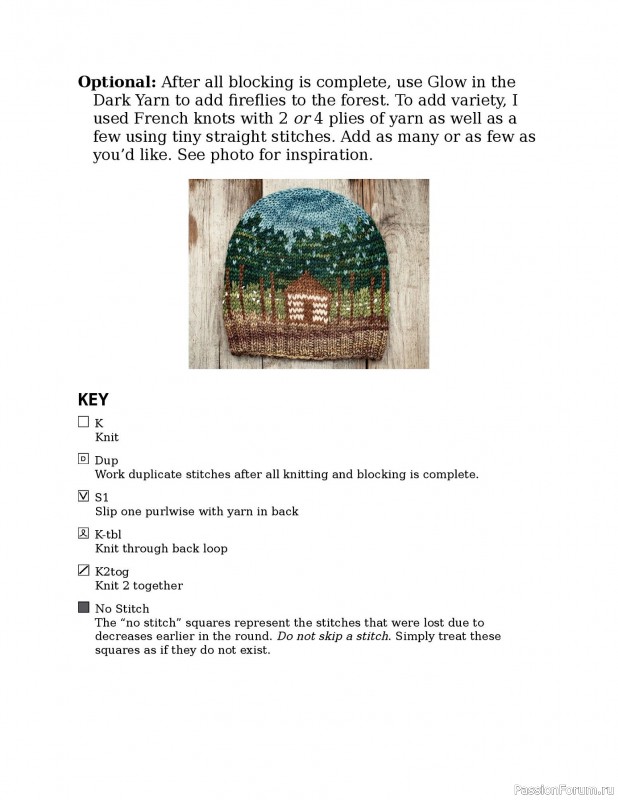 Вязаные проекты в книге «Knitting the U.S.A.». Часть 1