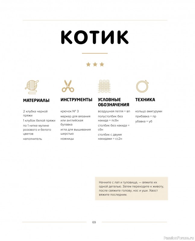 Вязаные проекты в книге «Такса-милашка и другие амигуруми»