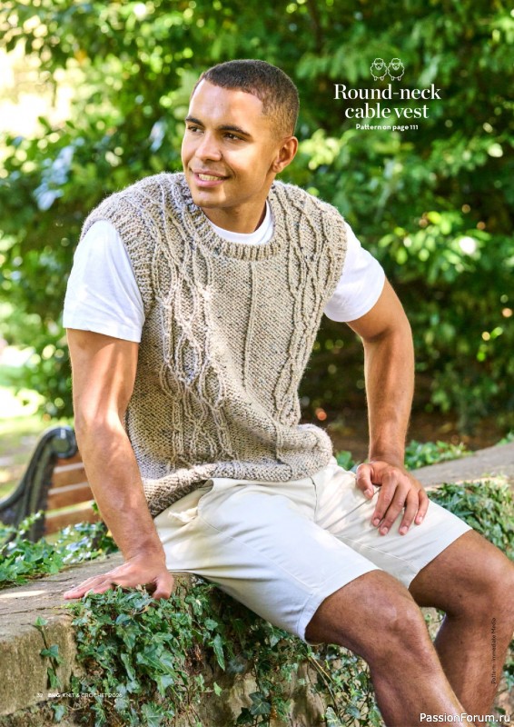 Вязаные проекты в журнале «Better Homes & Gardens Specials №7 2026»