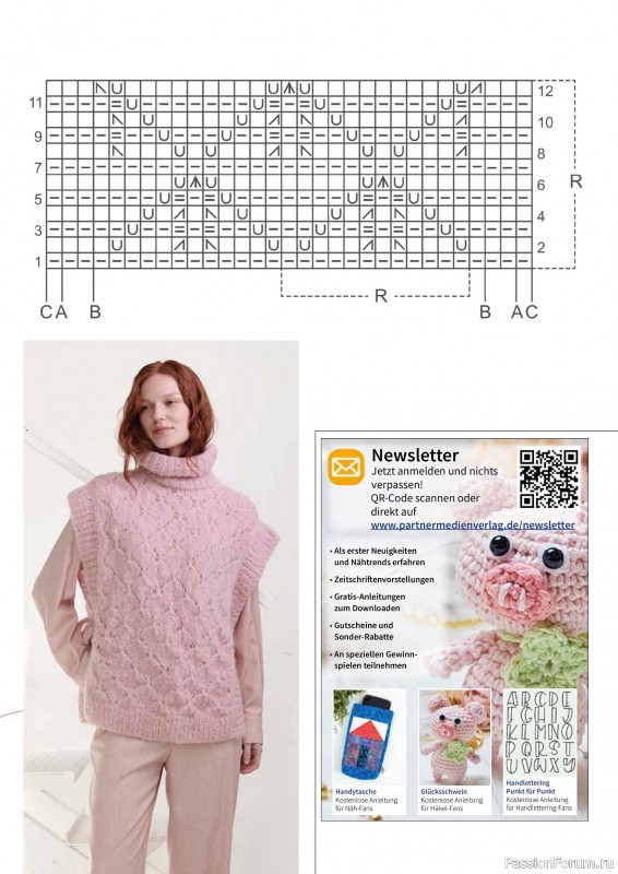 Вязаные проекты в журнале &laquo;Einfach Stricken №7 2026&raquo;