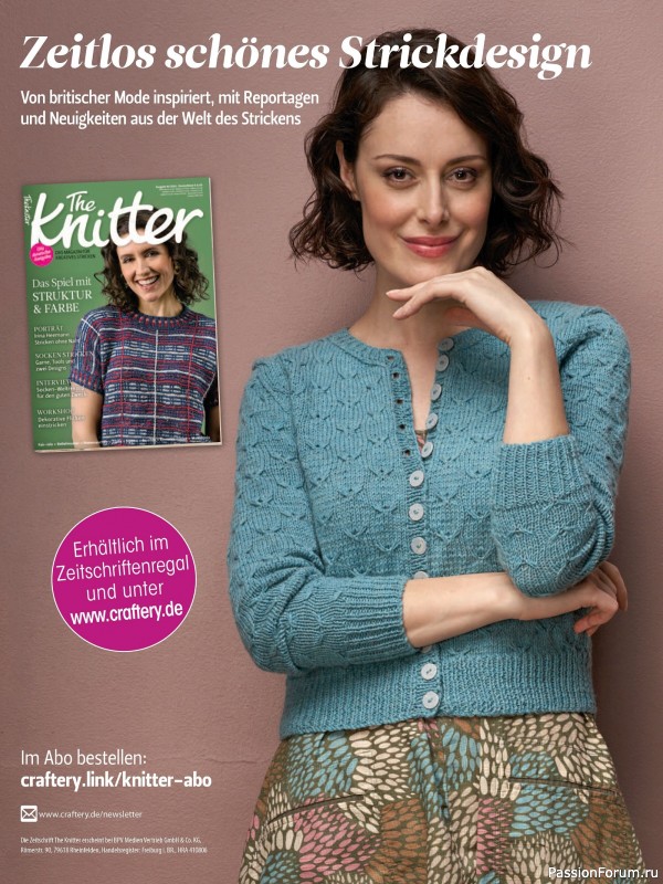 Вязаные проекты в журнале «Meine Hakelwelt Sonderheft HA161 2026»