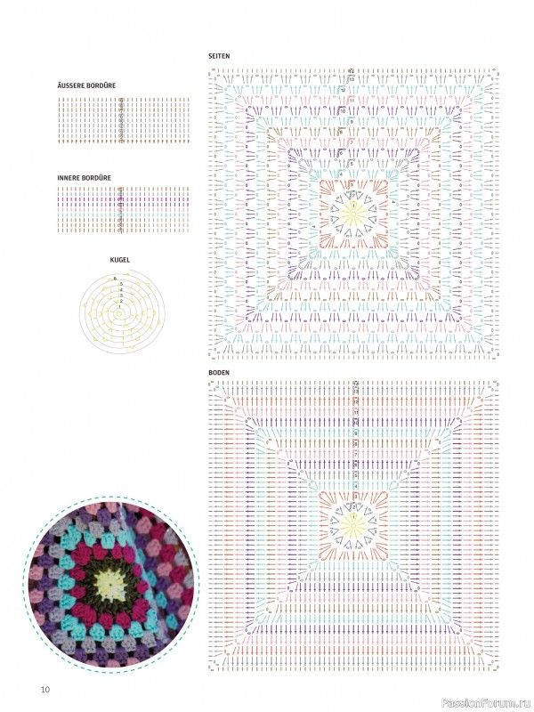 Вязаные проекты в журнале &laquo;Meine Hakelwelt Sonderheft HA163 2026&raquo;