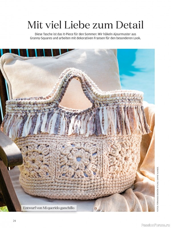 Вязаные проекты в журнале &laquo;Meine Hakelwelt Sonderheft HA163 2026&raquo;