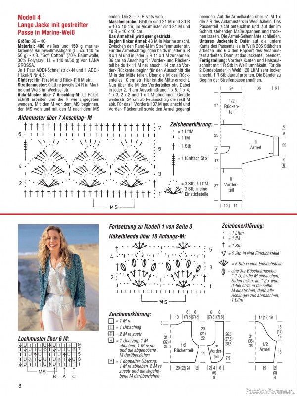 Вязаные проекты в журнале &laquo;Meine Masche №1 2026&raquo;