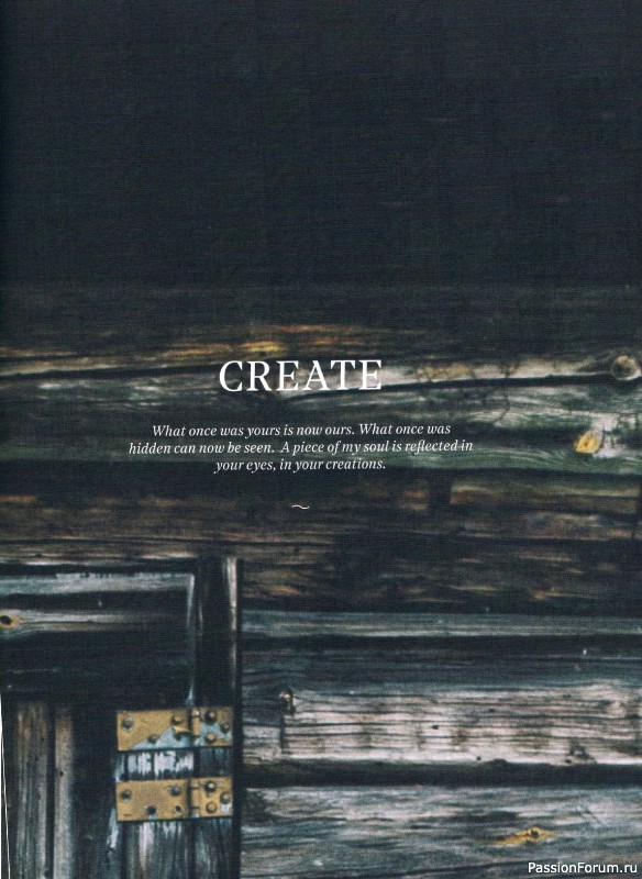 Вязаные проекты в журнале &laquo;Laine Magazine №1 2016 Autumn/Winter&raquo;.