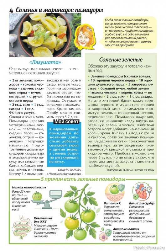 Коллекция кулинарных рецептов в журнале «Сваты. Заготовки №10 2026»