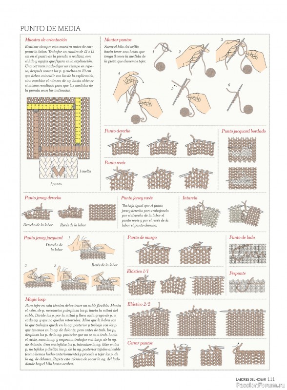 Коллекция проектов для рукодельниц в журнале &laquo;Labores del hogar №797 2026&raquo;