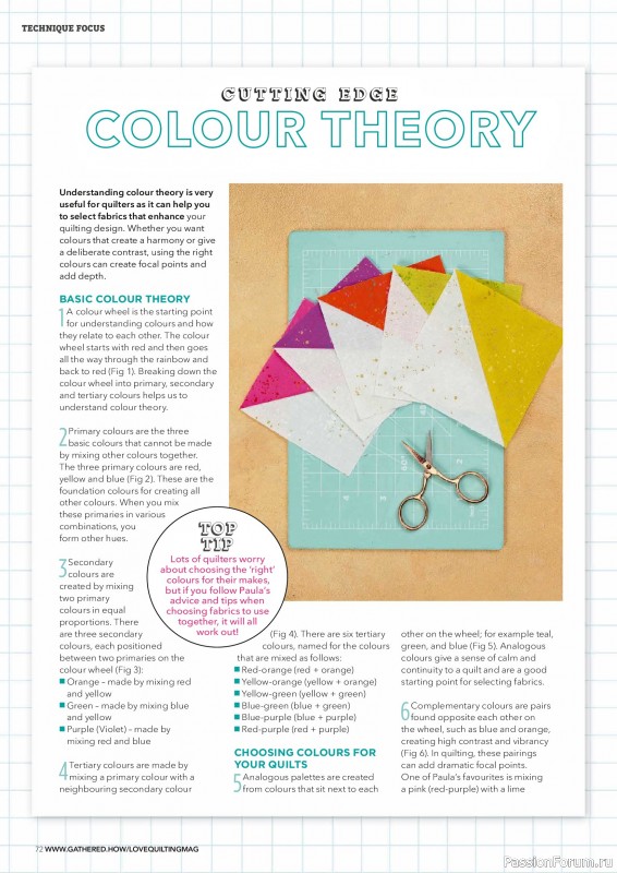 Коллекция проектов для рукодельниц в журнале &laquo;Love Patchwork & Quilting №161 2026&raquo;