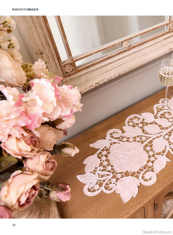 Коллекция проектов для рукодельниц в журнале &laquo;Mani di Fata - Maggio 2026&raquo;