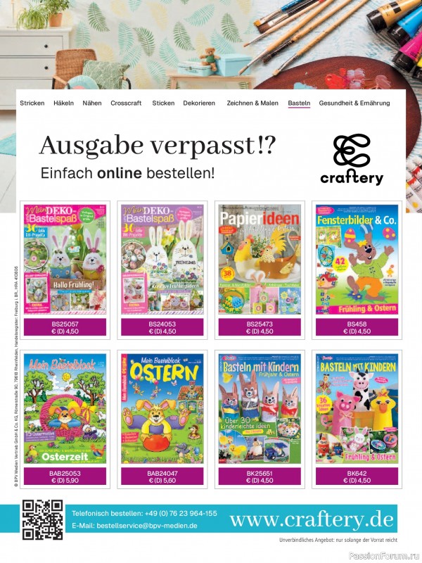 Коллекция проектов для рукодельниц в журнале &laquo;Mein Deko & Bastelspass Sonderheft №61 2026&raquo;