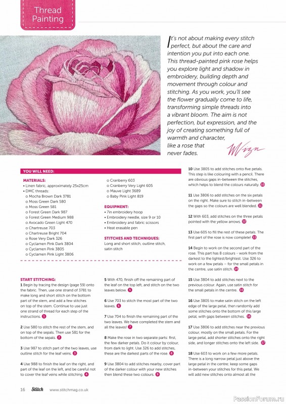 Коллекция проектов для рукодельниц в журнале &laquo;Stitch Magazine №162 2026&raquo;