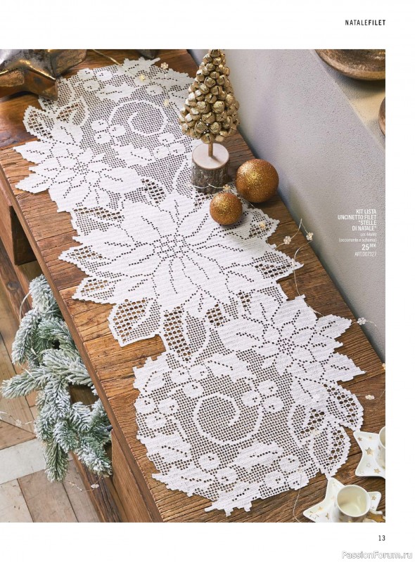 Коллекция проектов в журнале «Mani di Fata - Speciale Natale №1 2025»