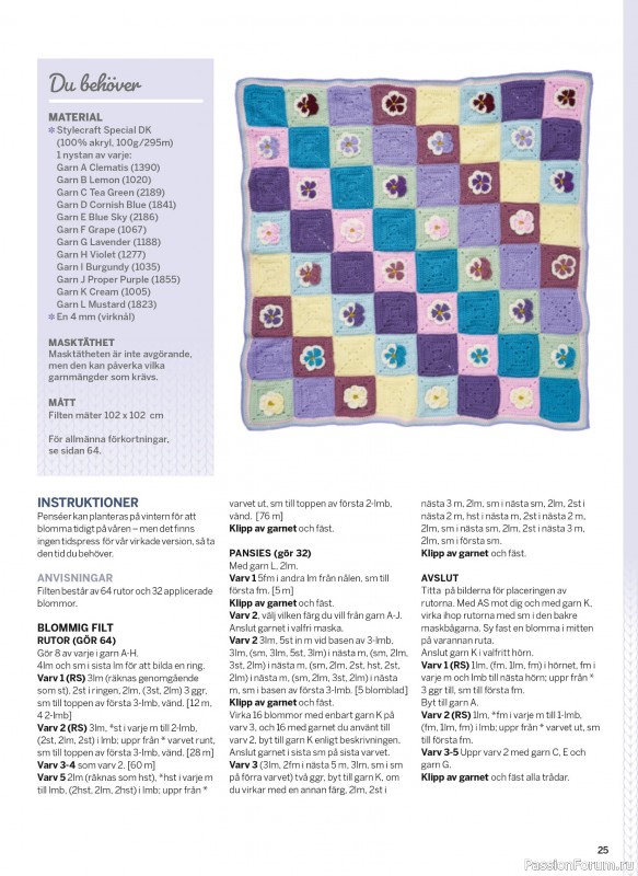 Коллекция проектов в журнале &laquo;Sticka & Virka - April 2026&raquo;