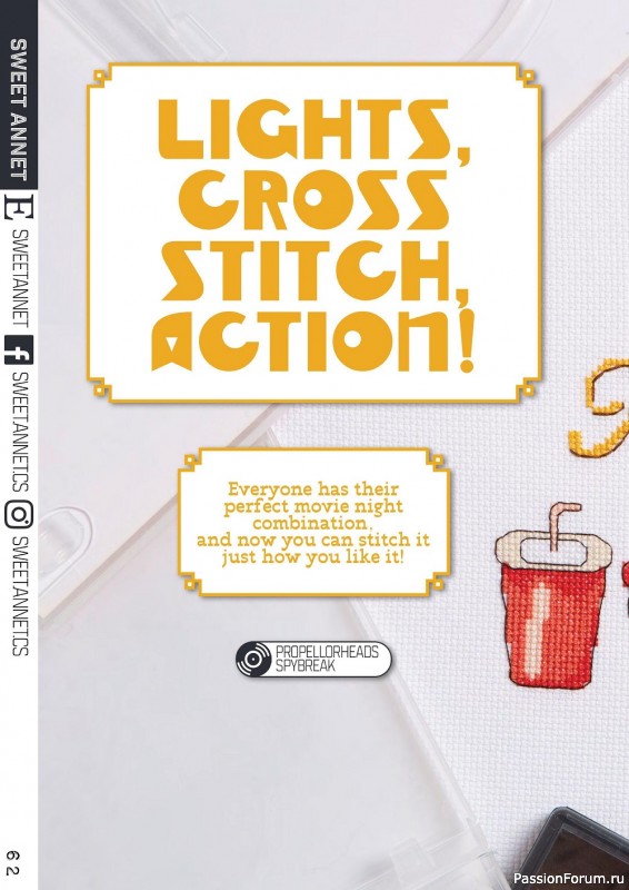 Коллекция вышивки крестиком в журнале «XStitch Magazine №19 2022»