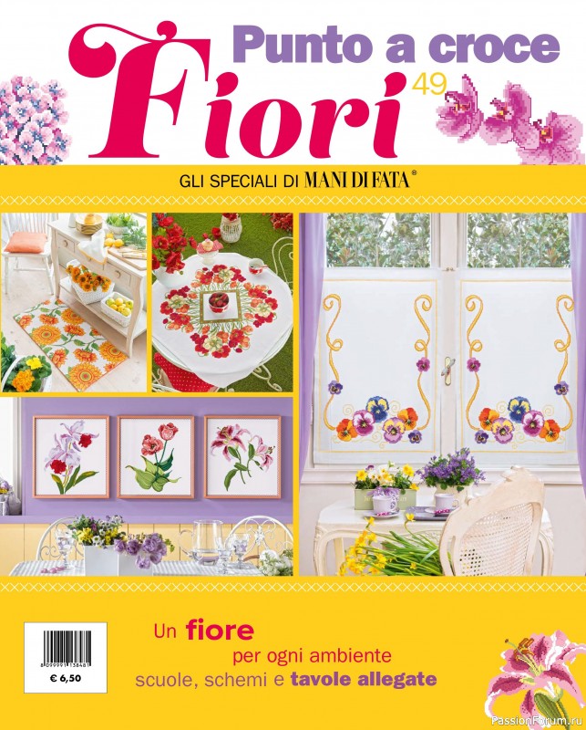 Коллекция вышивки в журнале &laquo;A Punto Croce - Marzo 2026&raquo;