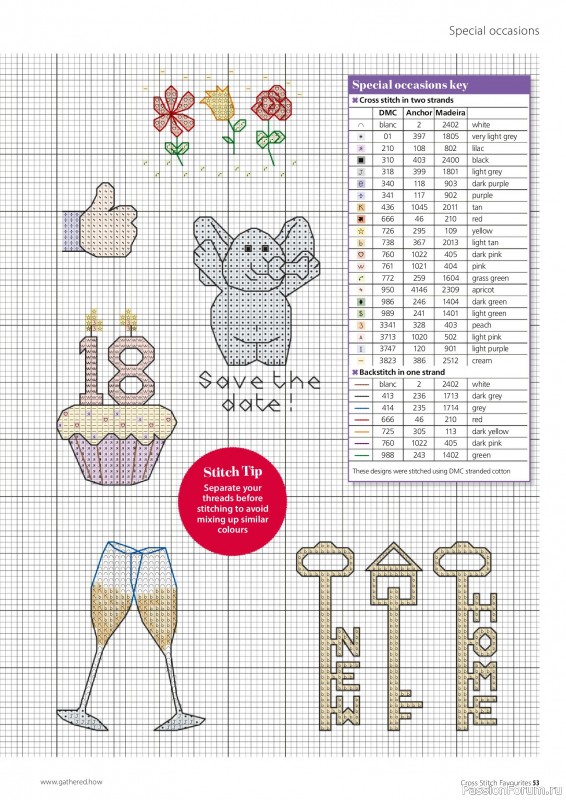 Коллекция вышивки в журнале «Cross Stitch Favourites №41 2025»