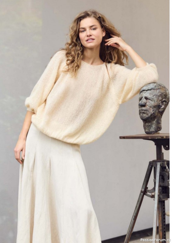 Вязаные проекты в журнале &laquo;Lana Grossa - Spring/Summer 2026&raquo;