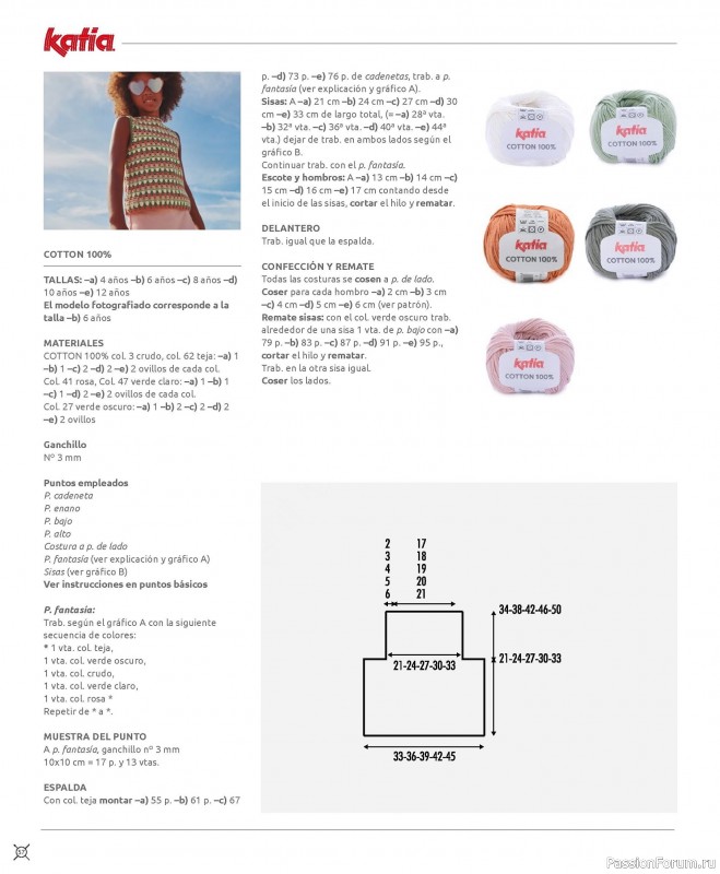 Вязаные проекты в журнале «CROCHET - Special 1 - Spring / Summer»