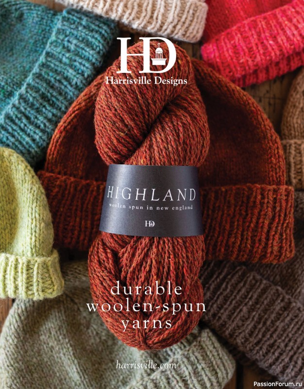 Вязаные модели в журнале «Laine Magazine №24 2025 Spring»