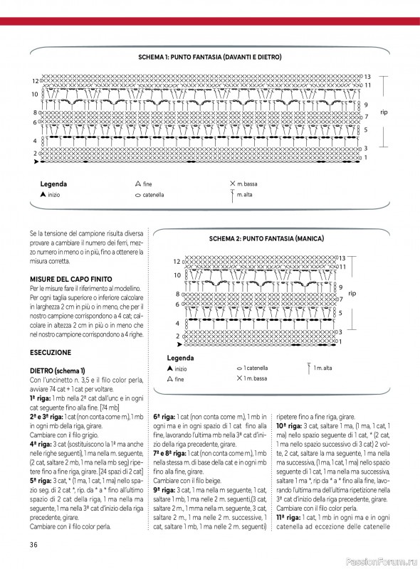 Вязаные модели в журнале &laquo;Mani di Fata Speciale №5 2026&raquo;
