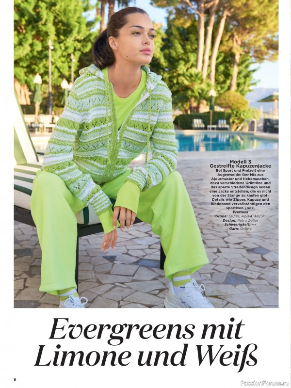Вязаные модели в журнале &laquo;Maschentrends №2 2026&raquo;
