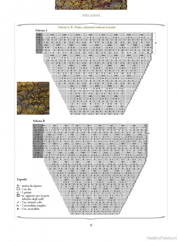 Вязаные модели в журнале &laquo;Piu Maglia №52 2026&raquo;
