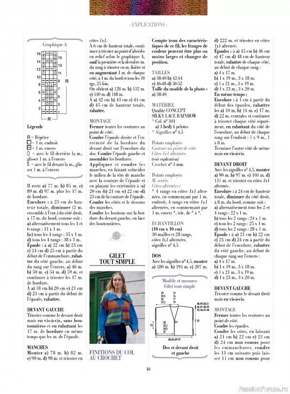 Вязаные модели в журнале &laquo;Plus Tricot №6 2025&raquo;