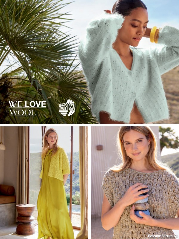 Вязаные модели в журнале &laquo;Sabrina №5 2026 German&raquo;