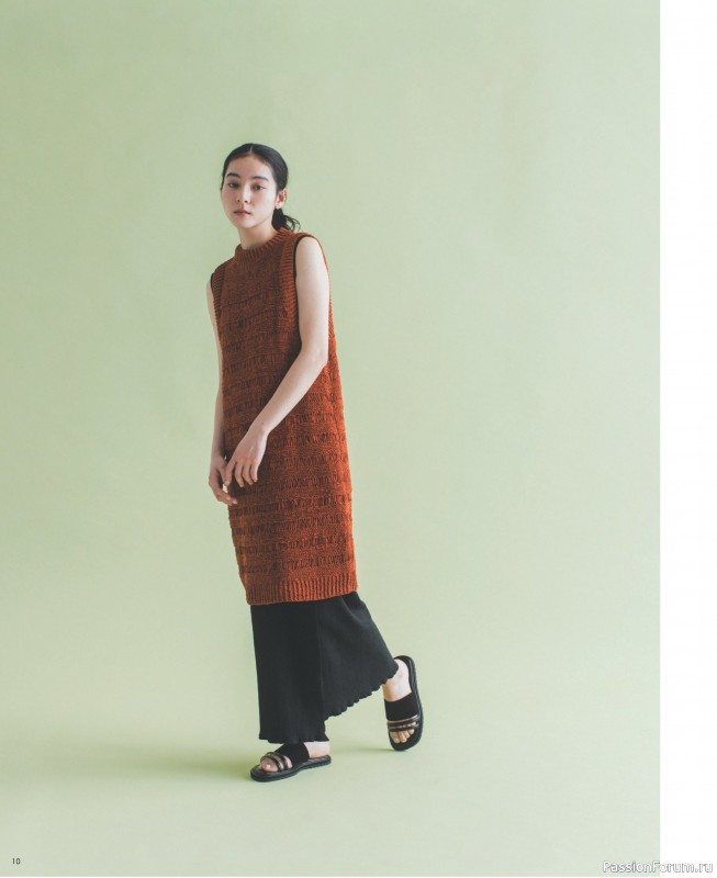 Вязаные модели в журнале «Summer Wear vol.4 2026»