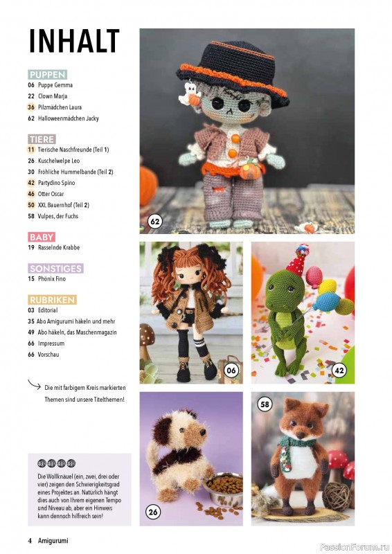 Вязаные проекты крючком в журнале «Amigurumi Magazin №28 2026»